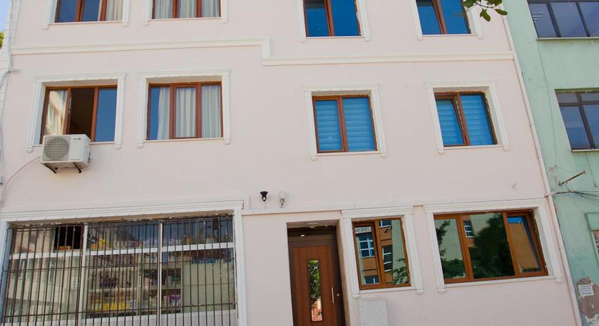 Birlik Apart Hotel Istanbul Exterior foto