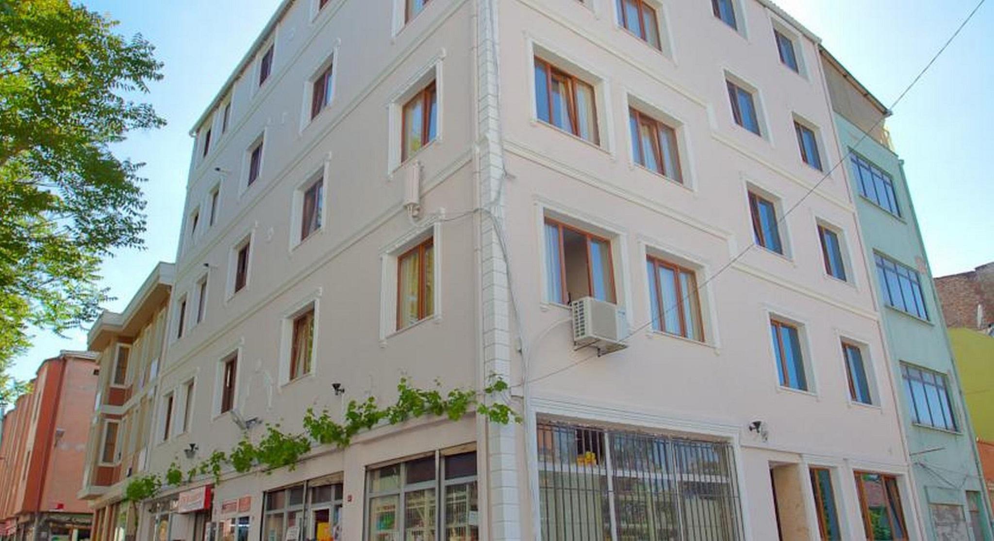 Birlik Apart Hotel Istanbul Exterior foto