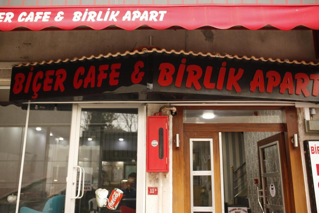 Birlik Apart Hotel Istanbul Exterior foto