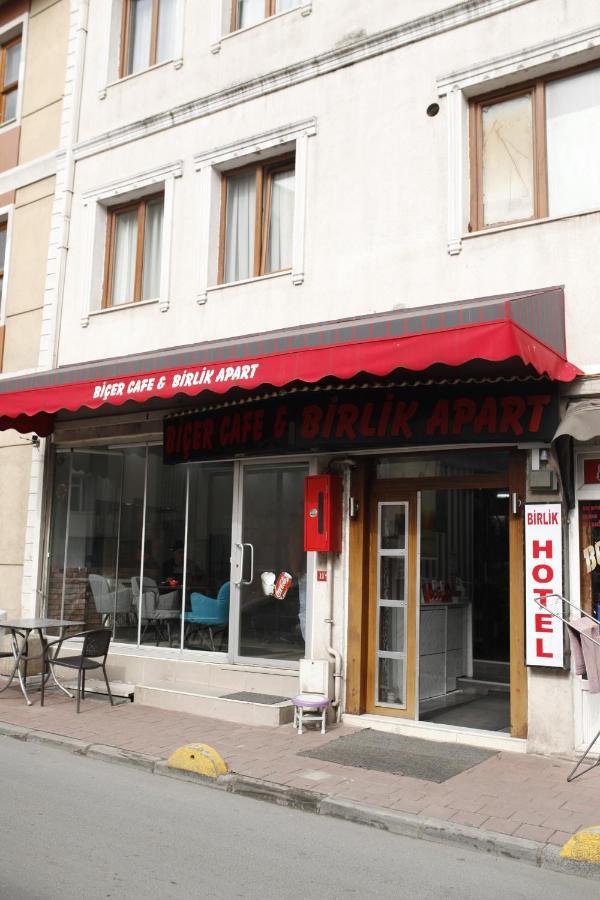 Birlik Apart Hotel Istanbul Exterior foto