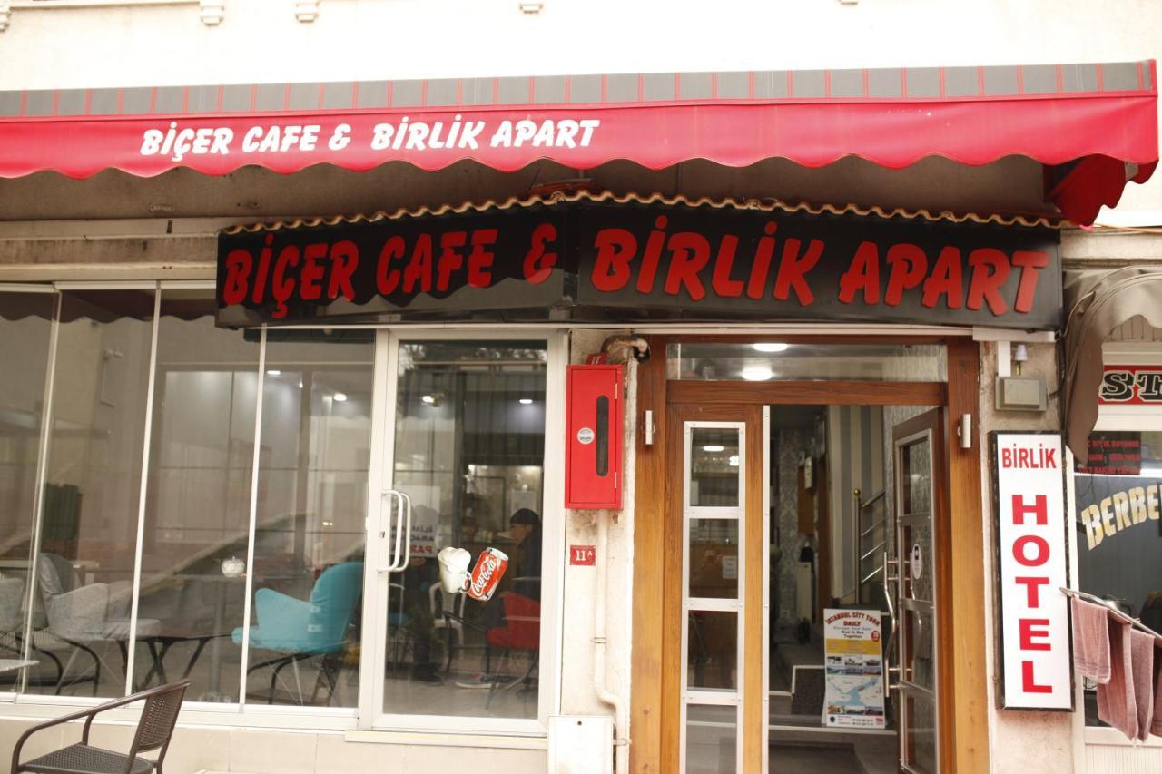 Birlik Apart Hotel Istanbul Exterior foto